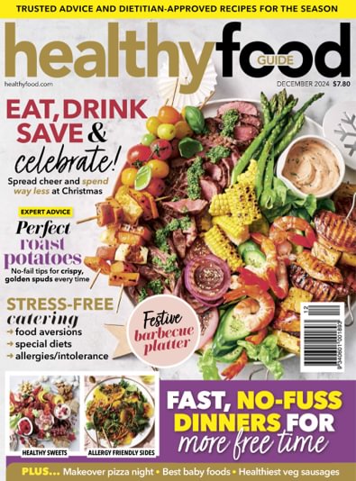 Healthy Food Guide magazine cover