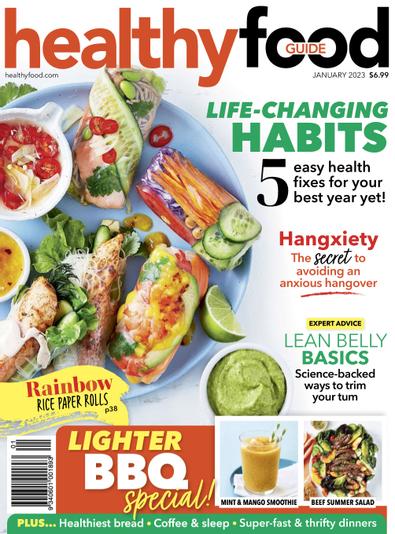 Healthy Food Guide Magazine Subscription - isubscribe.com.au