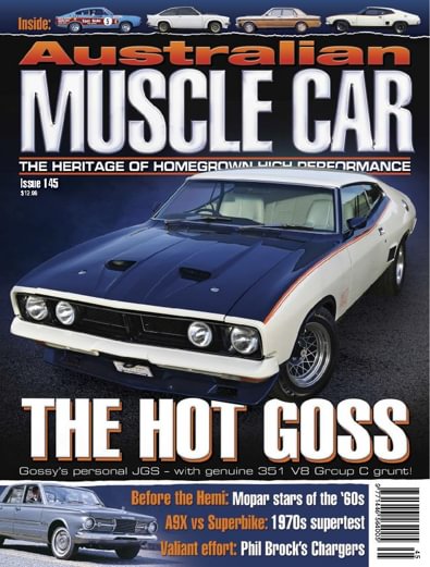 Australian Muscle Car magazine cover