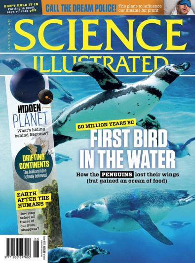 Science Illustrated magazine cover