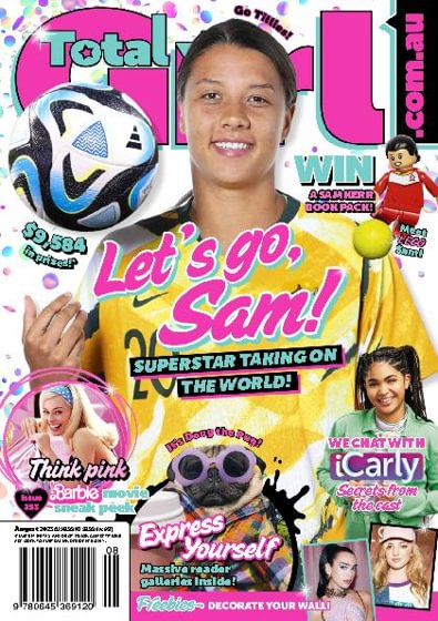Total Girl Magazine Subscription Au