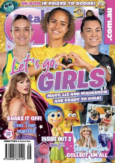 Total Girl magazine cover
