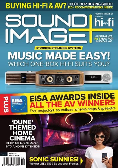 Sound + Image magazine cover