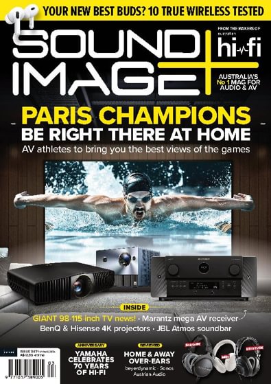 Sound + Image magazine cover