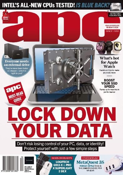 APC Magazine cover