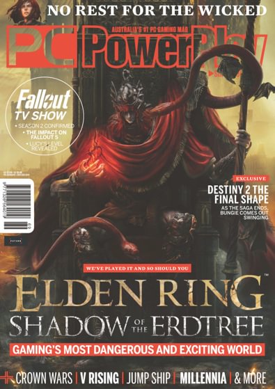 PC Powerplay magazine cover