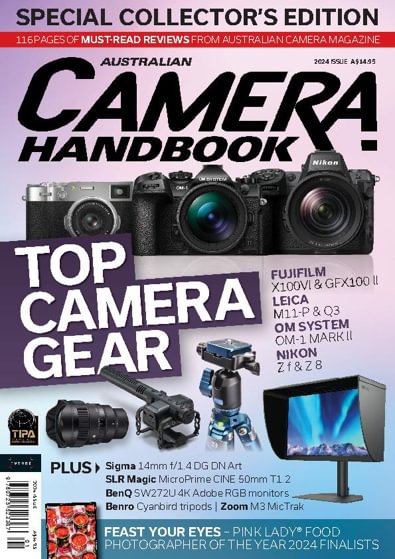 Australian Camera magazine cover