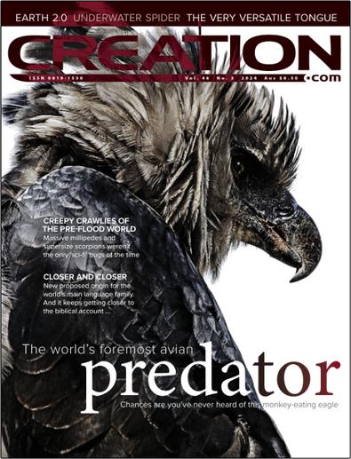 Creation Magazine - 12 Month Subscription