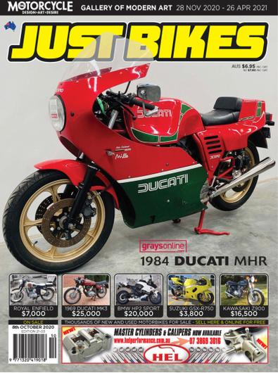 Just Bikes Magazine Subscription - isubscribe.com.au