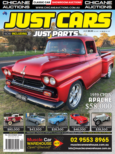 Just Cars Magazine Subscription - Isubscribe.com.au