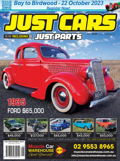 Just Cars Magazine Subscription - isubscribe.com.au