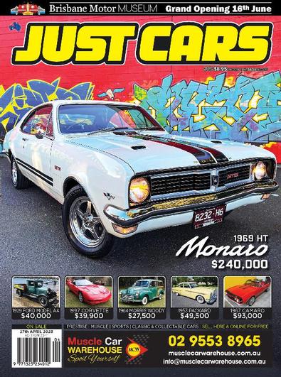 Just Cars Magazine Subscription - isubscribe.com.au