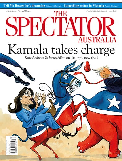 The Spectator Australia magazine cover