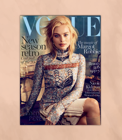 Iconic Covers Margot Robbie Isubscribe Com Au