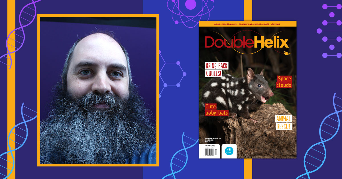 MEET THE EDITOR: Double Helix - isubscribe.com.au