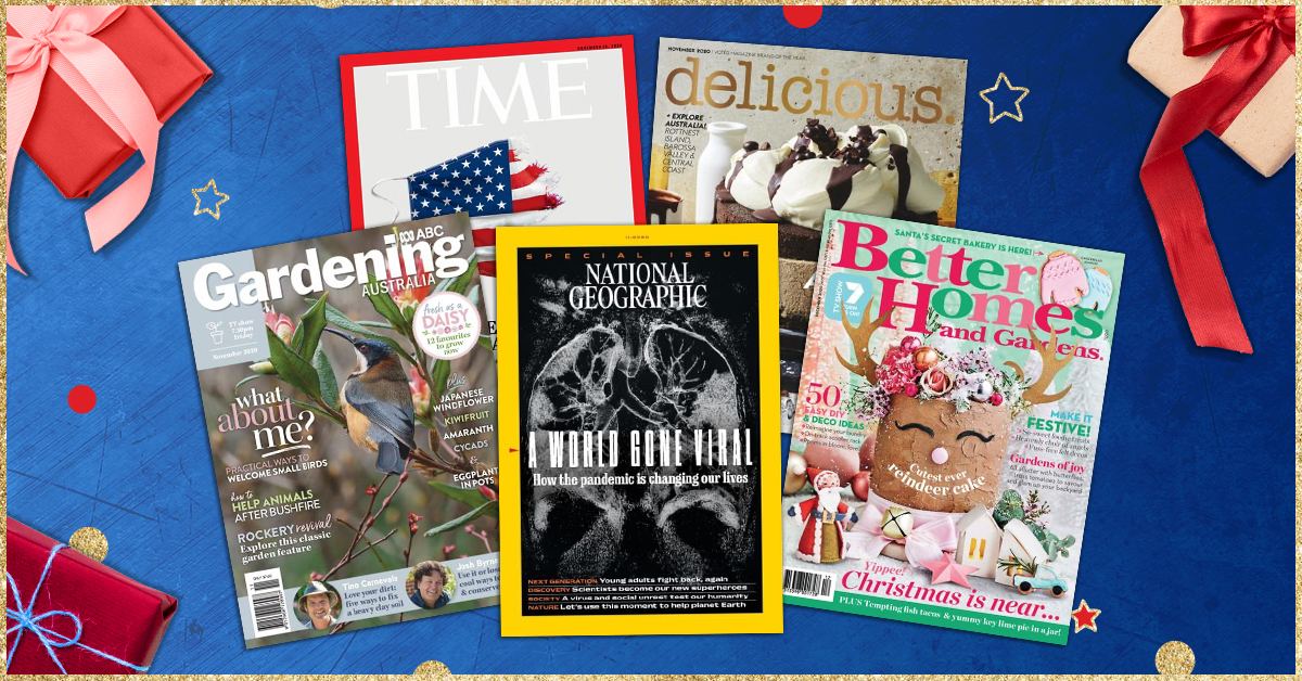 Top Christmas Mags: Bestsellers - isubscribe.com.au