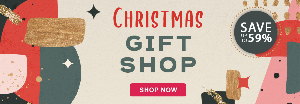 Christmas Gift Shop, save up to 59%