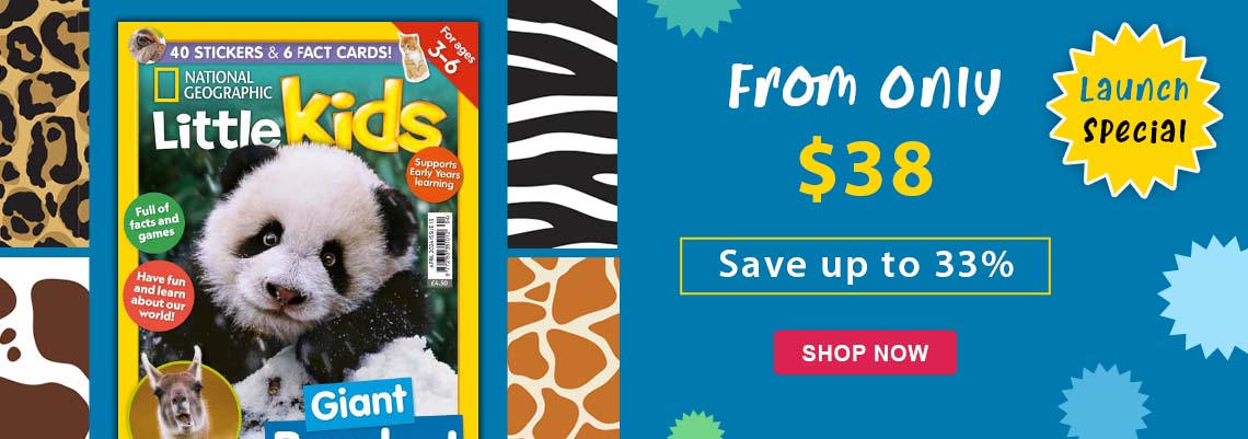 National Geographic Little Kids, save up to 33%