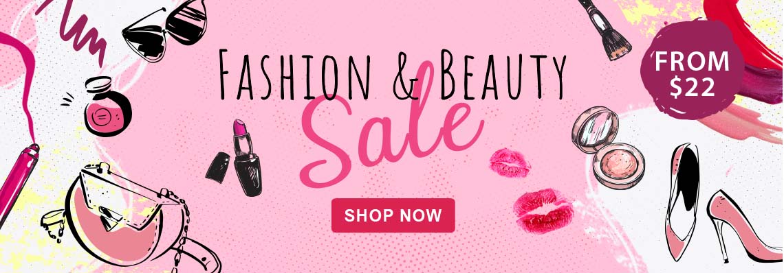 Fashion & Beauty Sale , from $22