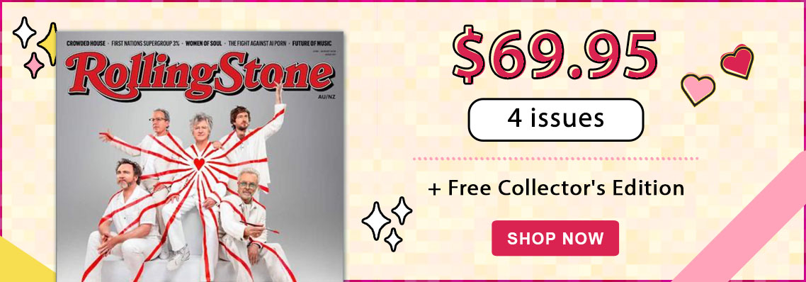 Free Collector's Edition with Rolling Stone magazine