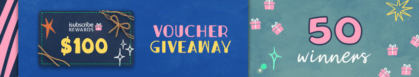 $100 Voucher Giveaway Category